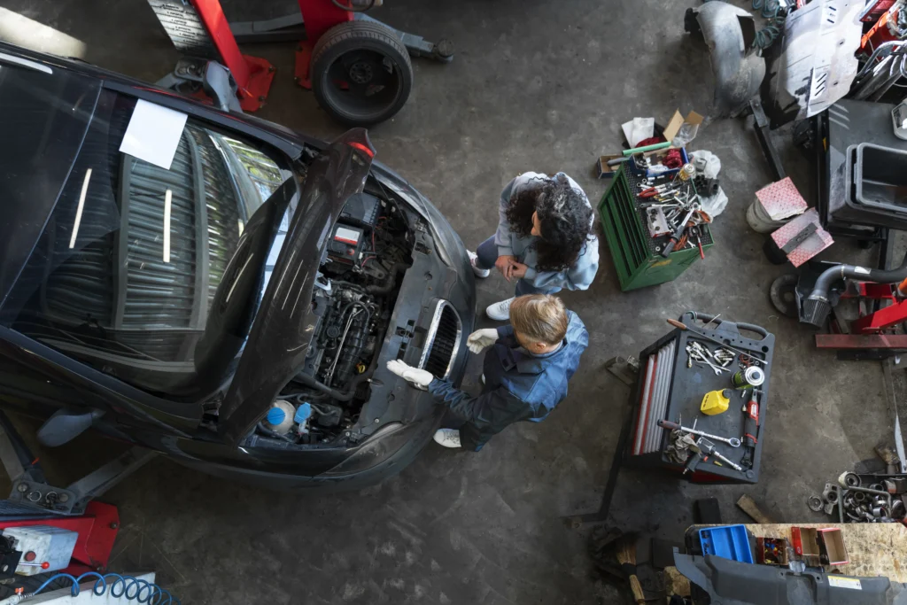 Garage à Mauperthuis – expertise, services et engagements