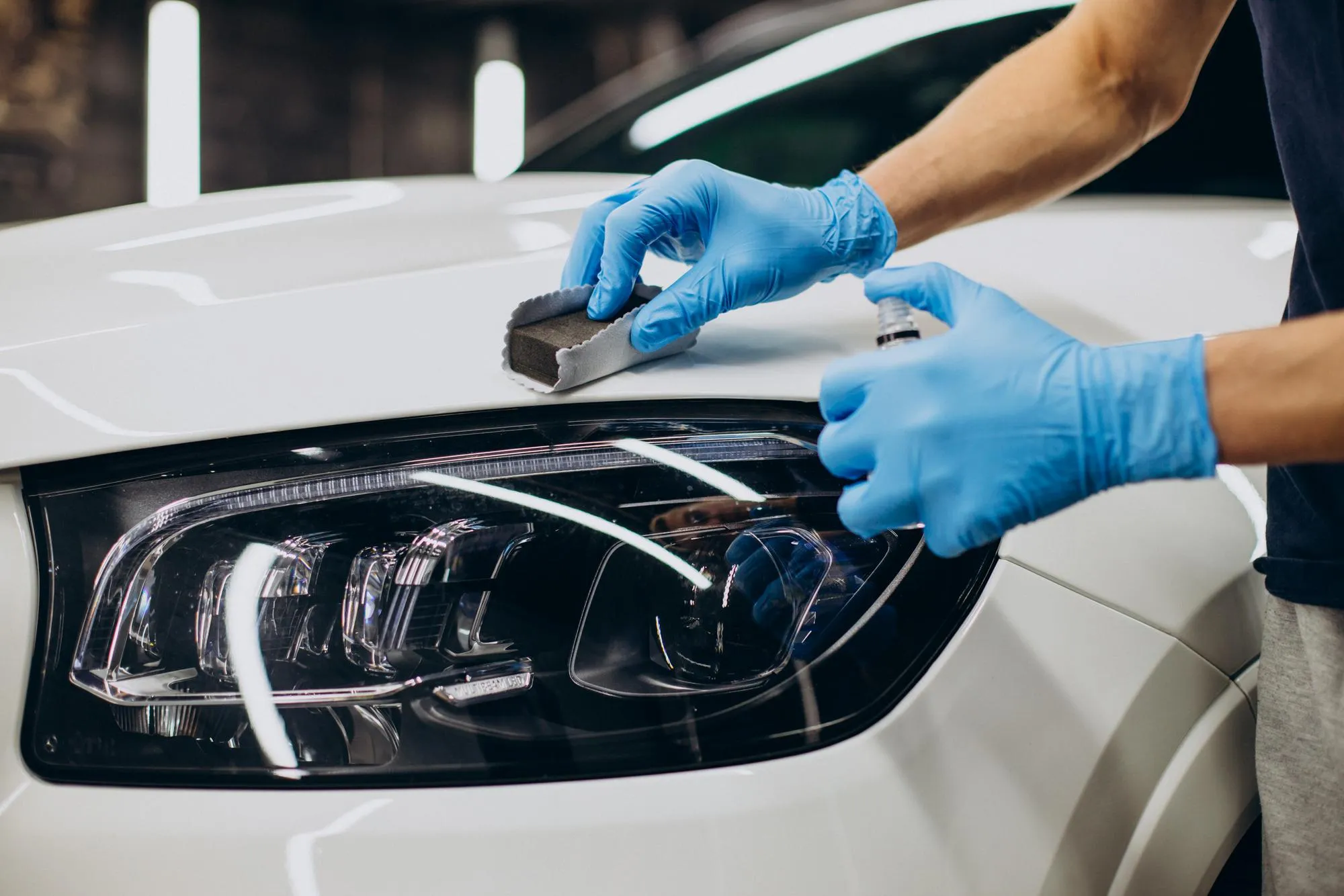Rénovation des optiques et réfection de phares