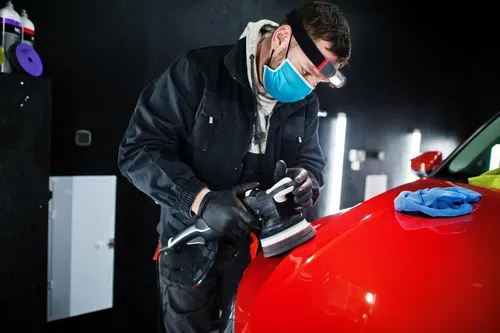 Réparation des éléments de carrosserie